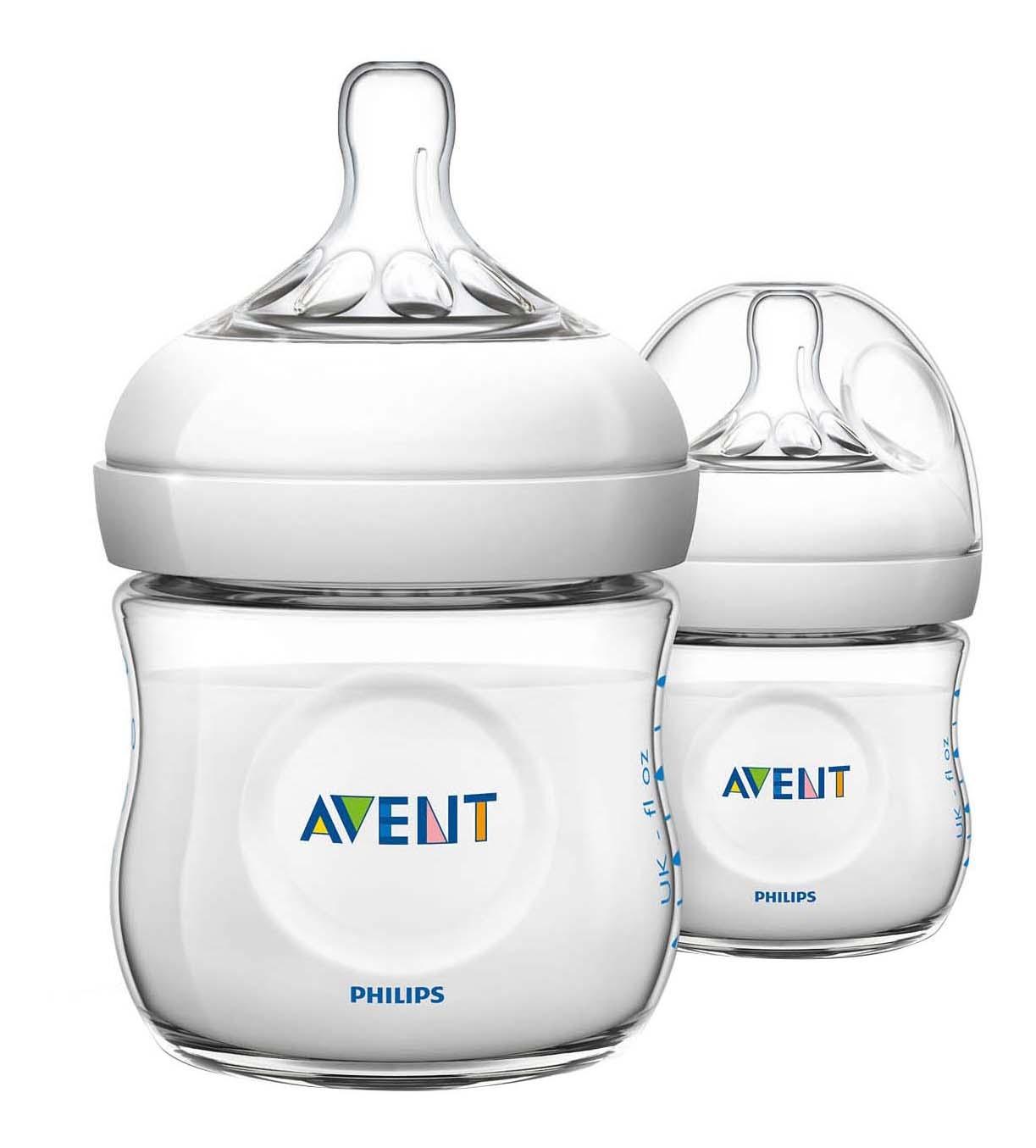 Отзывы о набор бутылочек 2 шт. Philips Avent Natural SCF690/27 125 мл 2 шт.  0 мес+ - отзывы покупателей на Мегамаркет | бутылочки для кормления  SCF690/27 - 100000085166