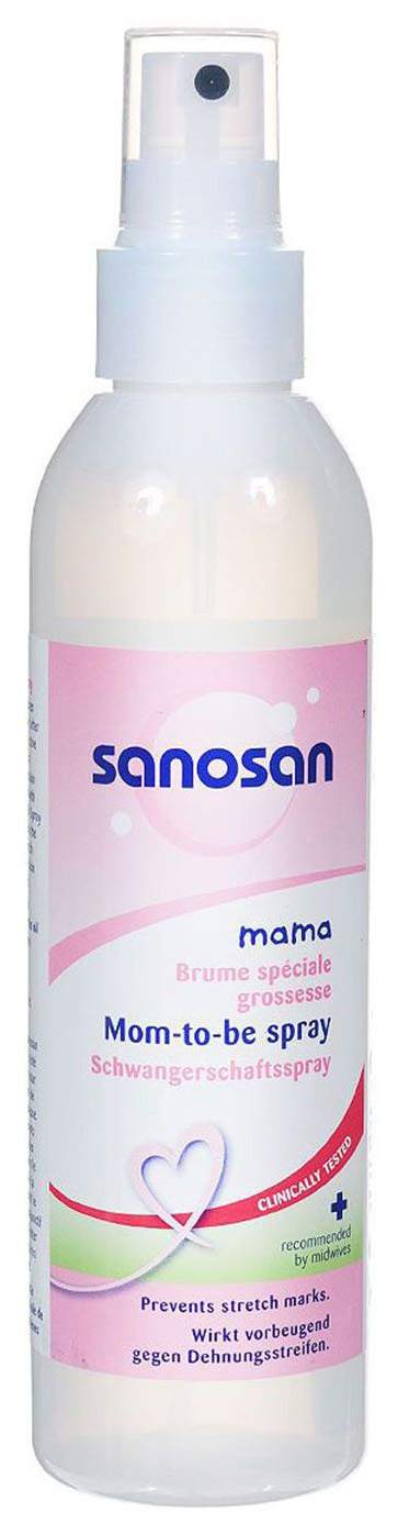 Mommy spray. Sanosan от растяжек. Саносан масло от растяжек. Косметика для беременных.