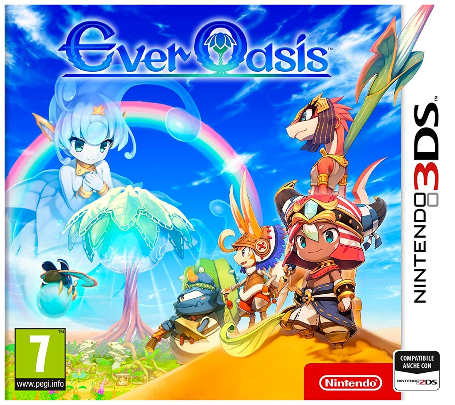 Игра Ever Oasis для Nintendo 3DS, купить в Москве, цены в  интернет-магазинах на Мегамаркет