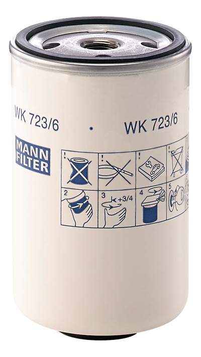 фильтр mann filter wk723. Mann wk723.