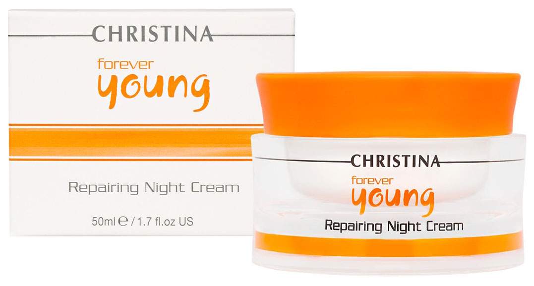 Repairing night cream. Christina - Forever young repairing Night Cream. Ночной восстанавливающий крем, 50 мл Forever young. Ночной крем для лица Возрождение шаг-3 Christina Forever young, 50 мл. Christina Forever young smooth Eyes.