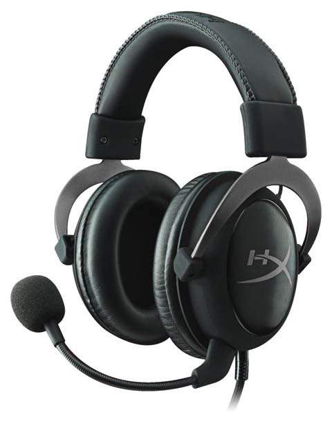 HyperX Cloud II Silver Black