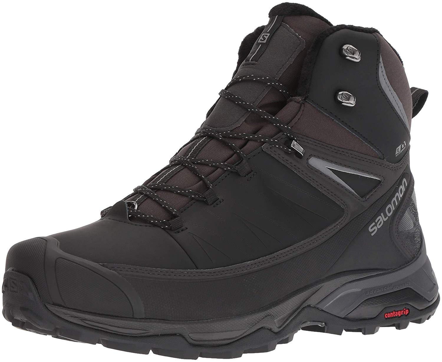 Salomon X Ultra Mid Winter CS WP black phantom quiet