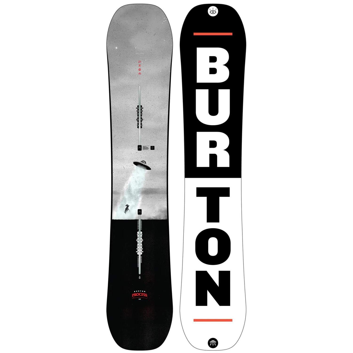 美品　スノーボード　Burton process 157セット　ケース付 Сноуборд Burton Process black/grey 157 см 2020 – купить в Москве