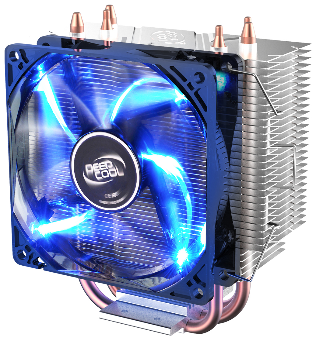 Кулер для процессора DEEPCOOL GAMMAXX 300 FURY (DP-MCH3-GMX300F) - отзывы  покупателей на маркетплейсе Мегамаркет | Артикул: 100025651966