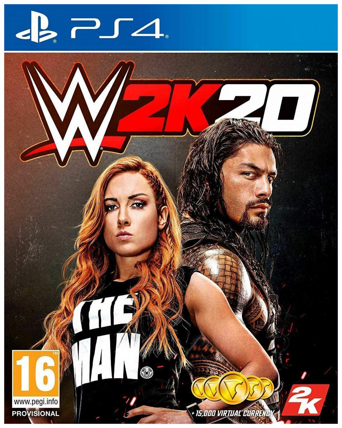 Wwe 2k20 игра (95) фото