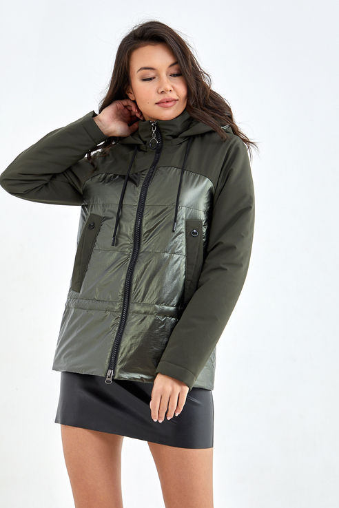 winter jacket women European and USA autumn and winter parka plus thick slim cot