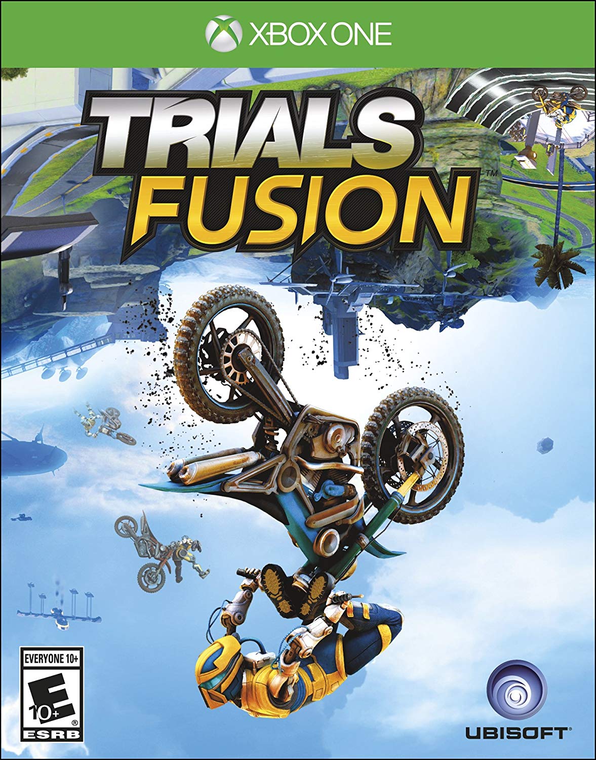 Игра Trials Fusion для Xbox One - купить в Москве, цены в  интернет-магазинах Мегамаркет