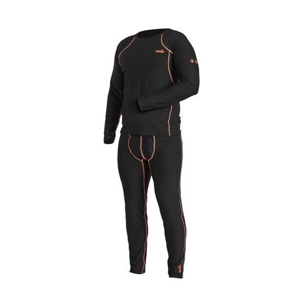 Термокомплект Norfin Thermo Line 2, black, S - купить в Москве, цены наМегамаркет
