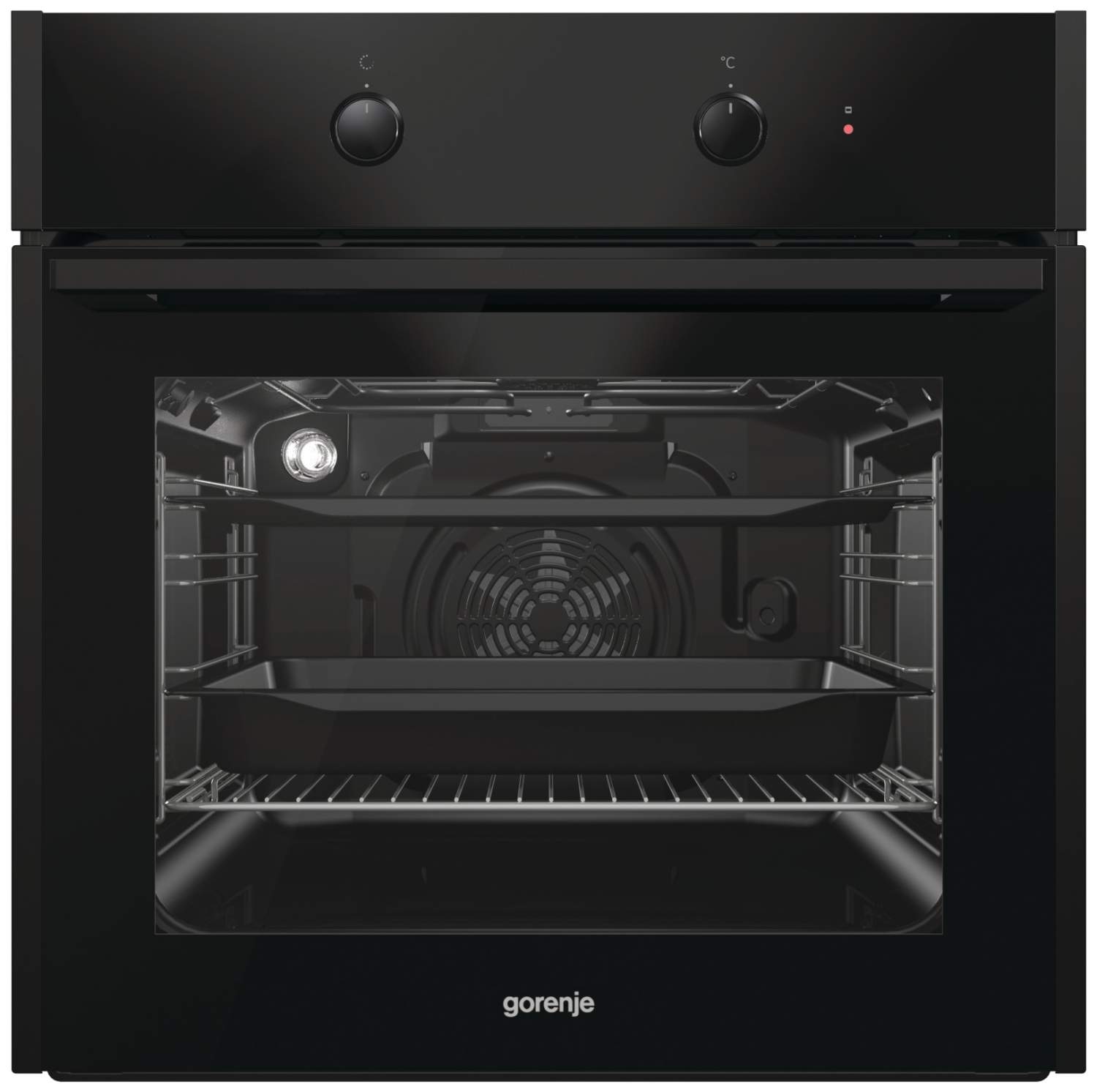 Встраиваемый электрический духовой шкаф gorenje bo6725e02bg black