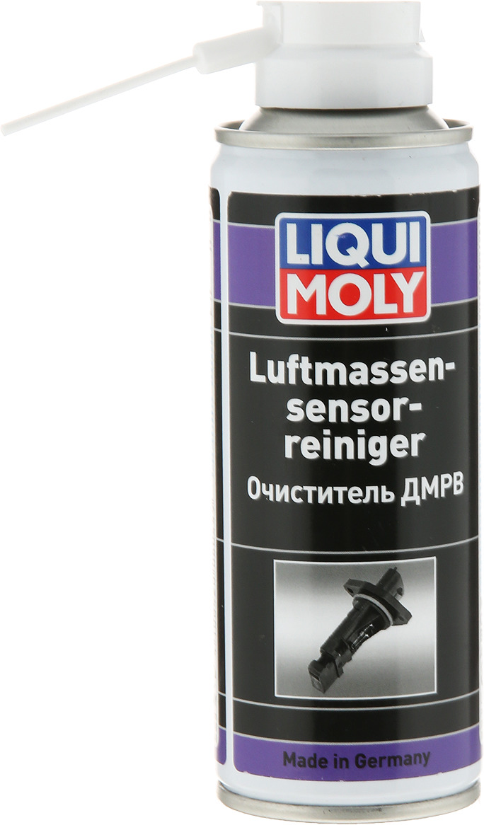 Очиститель ДМРВ LIQUI MOLY 8044 Luftmassensensor-Rein 0,2 л - отзывы  покупателей на Мегамаркет | 100025322066