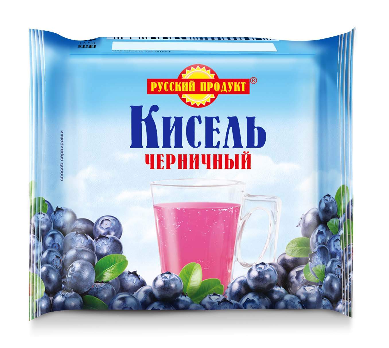 Кисель быстрого приготовления черничный Русский Продукт брикет 220 г –  купить в Москве, цены в интернет-магазинах на Мегамаркет