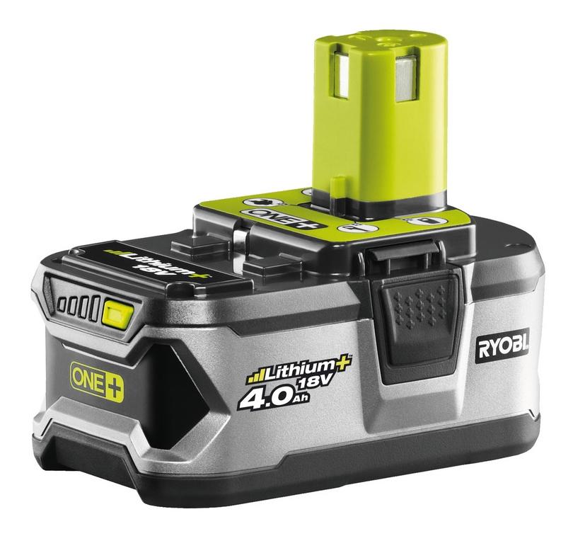 Ryobi lithium 18v store battery 4ah