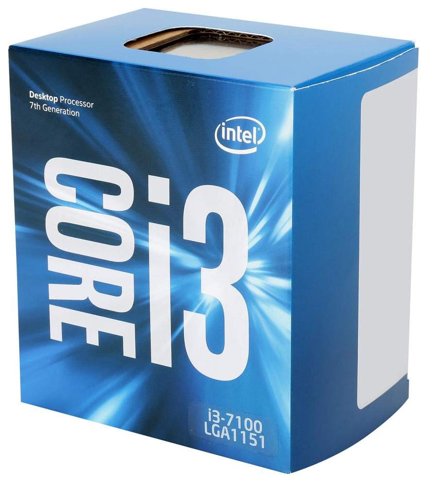 Процессор Intel Core i3 - 7100 BOX - отзывы покупателей на Мегамаркет