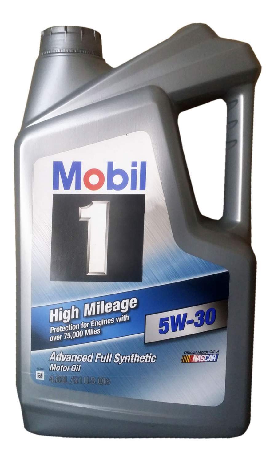  Mobil 1 High Mileage Full Synthetic Motor Oil 5W-30, 5