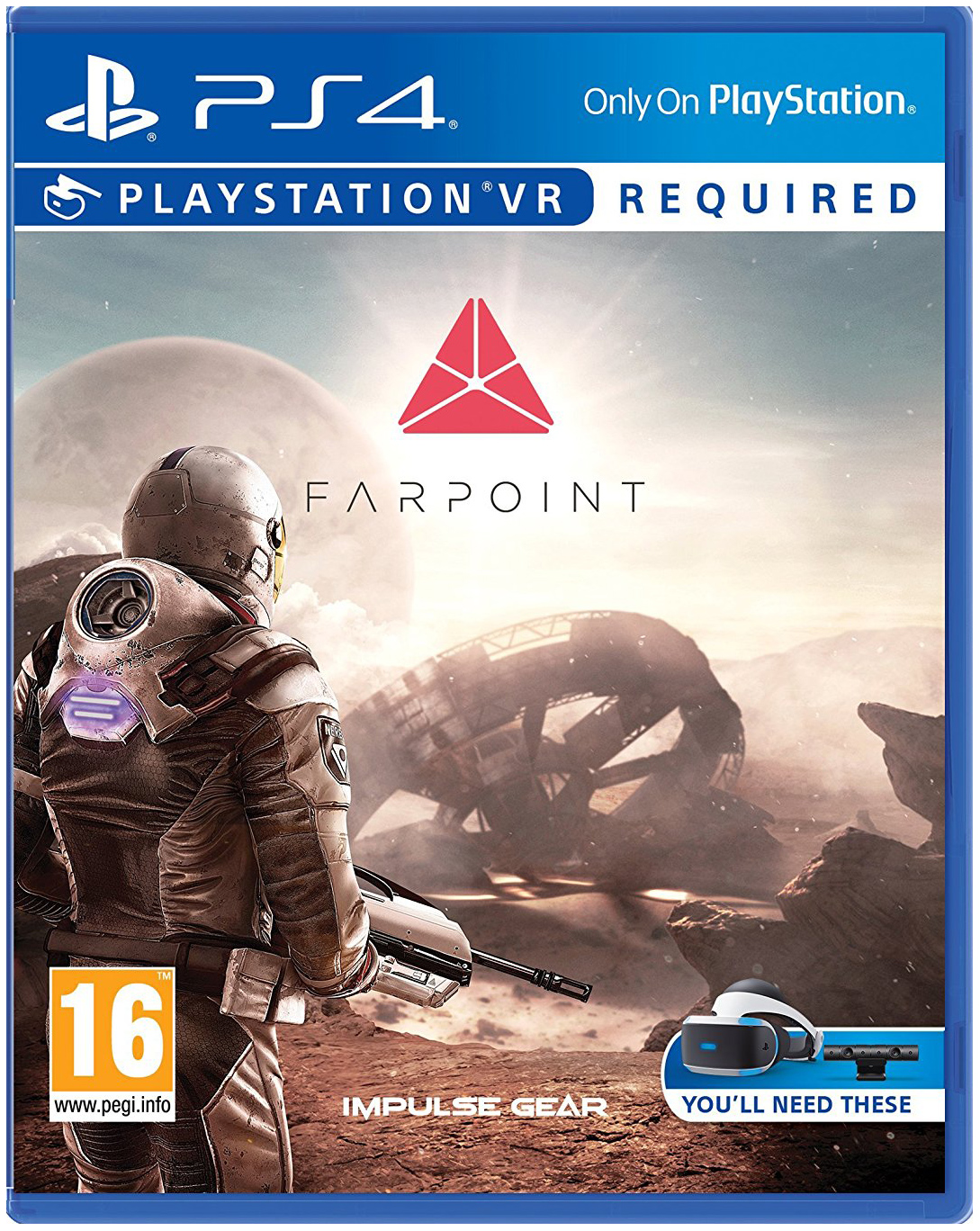 Игра Farpoint для PlayStation 4 - отзывы покупателей на маркетплейсе  Мегамаркет | Артикул: 100002527767