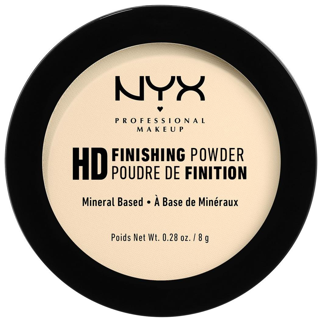 Пудра Nyx Professional Makeup High Definition Finishing Powder 02 Banana 8 г купить в Москве пудру для лица цены интернет магазинах на Sbermegamarket Ru Finishing Powder 02 Banana