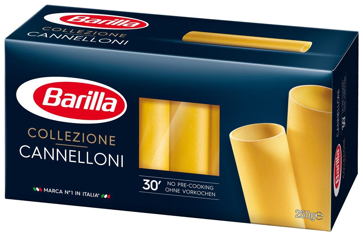 Макароны Barilla cannelloni 250 г - отзывы покупателей на маркетплейсе  Мегамаркет | Артикул: 100023379167