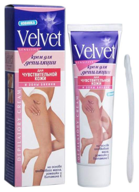 Крем для депиляции Velvet - купить кремы для депиляции Вельвет, цены в Москве на Мегамаркет