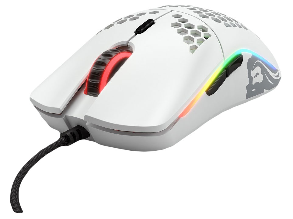 white model o mouse