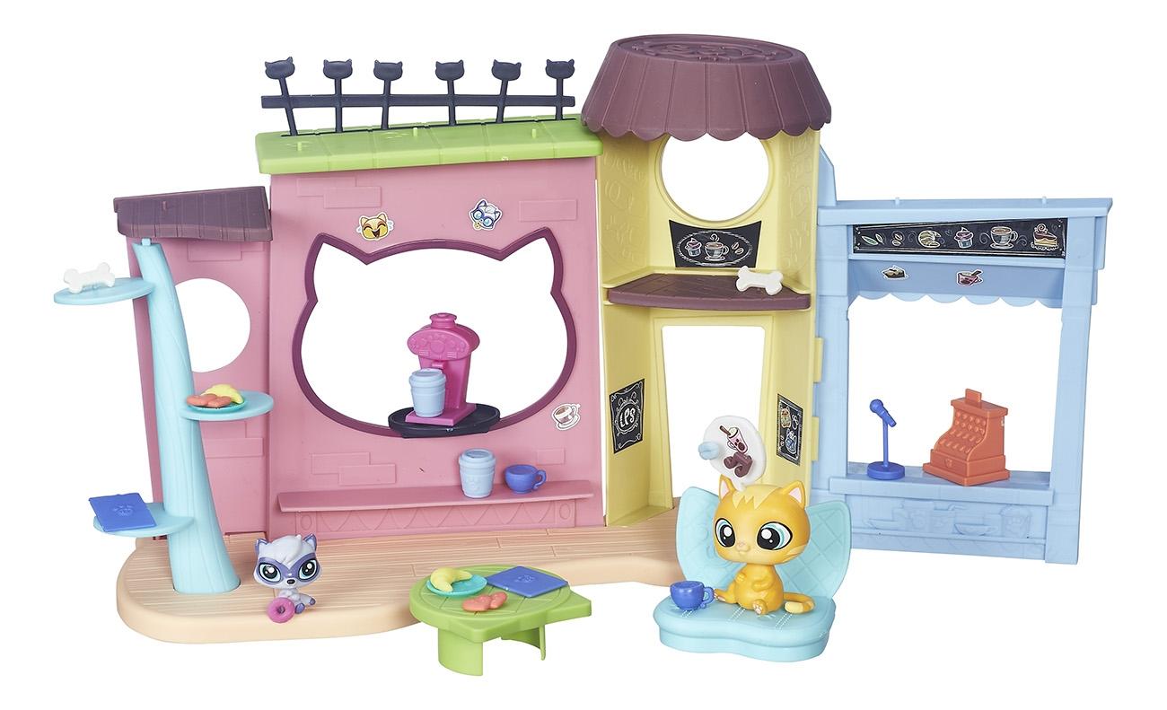 Игровой набор littlest pet shop кафе b5479 – купить в Москве, цены в  интернет-магазинах на Мегамаркет