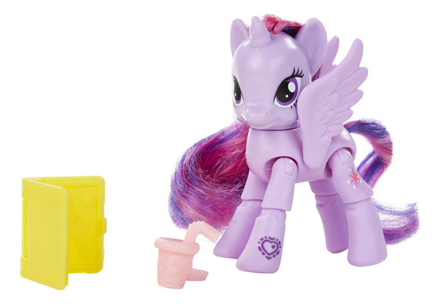 Игровой набор My little Pony Hasbro My Little Pony Принцесса Искорка –  купить в Москве, цены в интернет-магазинах на Мегамаркет