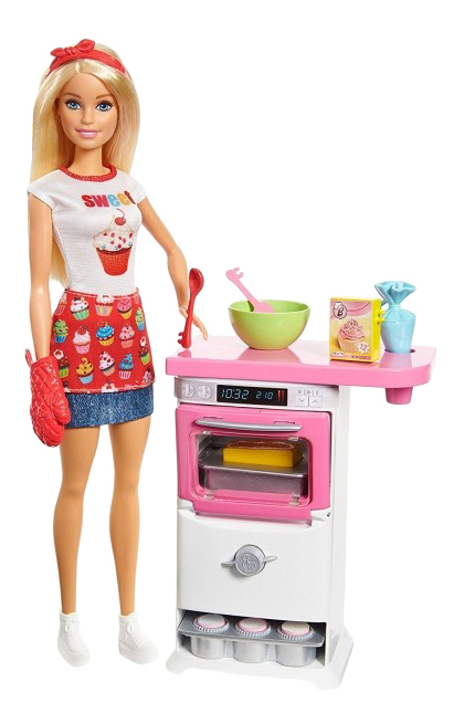 Кухонная плита для кукол. Мебель для кукольного домика. Мебель для кукол Барби