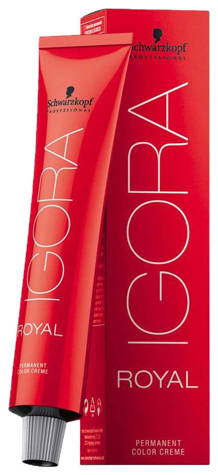 Краска для волос Schwarzkopf Professional Igora Royal Permanent Color Creme 60ml