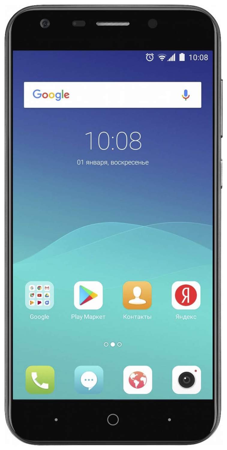 Смартфон ZTE Blade A6 3/32GB Black – купить в Москве, цены в  интернет-магазинах на Мегамаркет