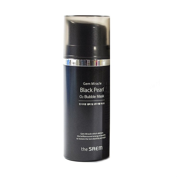 the SAEM GEM MIRACLE BLACK PEARL O2 BUB… - 基礎化粧品