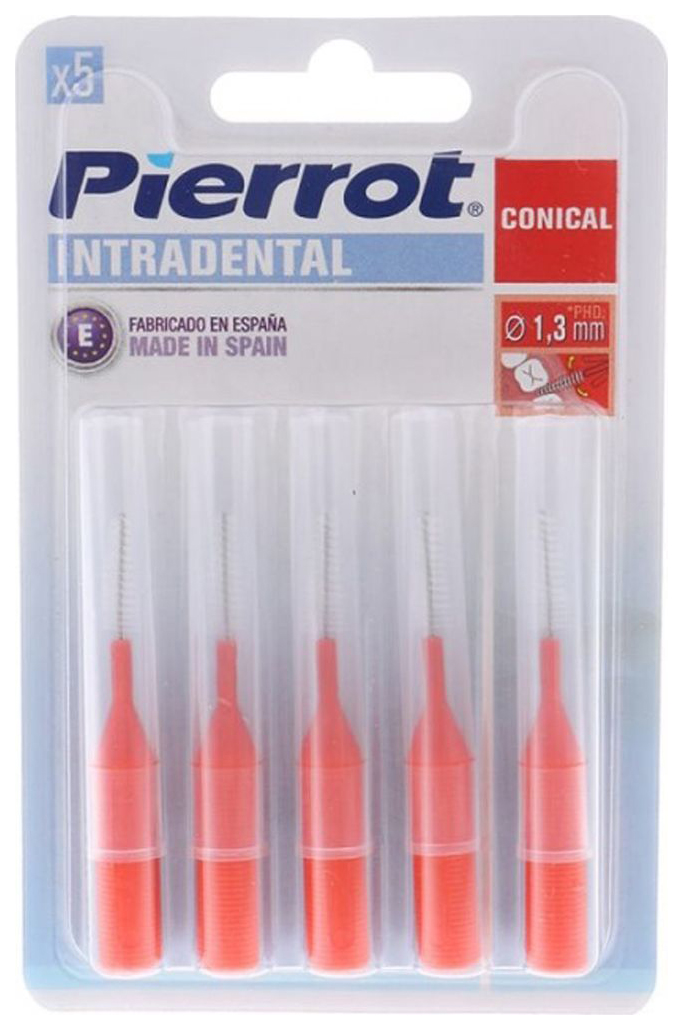 Зубные ершики. Pierrot Conical Interdental (1.3 мм). Стоматологические ершики Pierrot. Зубной ершик Pierrot Intradental Conical XL. Ершики для брекетов Pierrot.