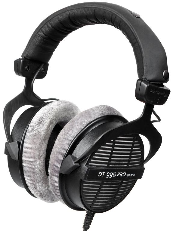 Наушники Beyerdynamic DT 990 PRO (250 Ohm) Black, купить в Москве, цены ...