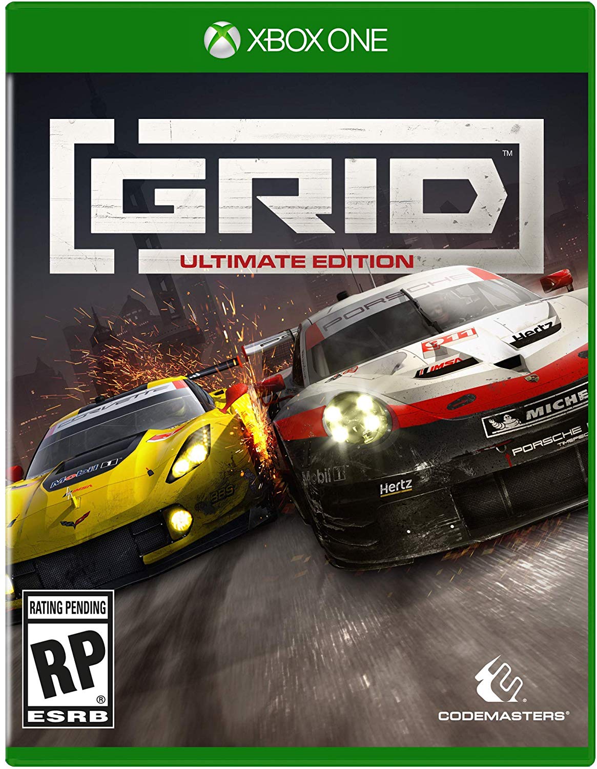 Игра Grid Ultimate Edition для Xbox One - купить в Москве, цены в интернет- магазинах Мегамаркет