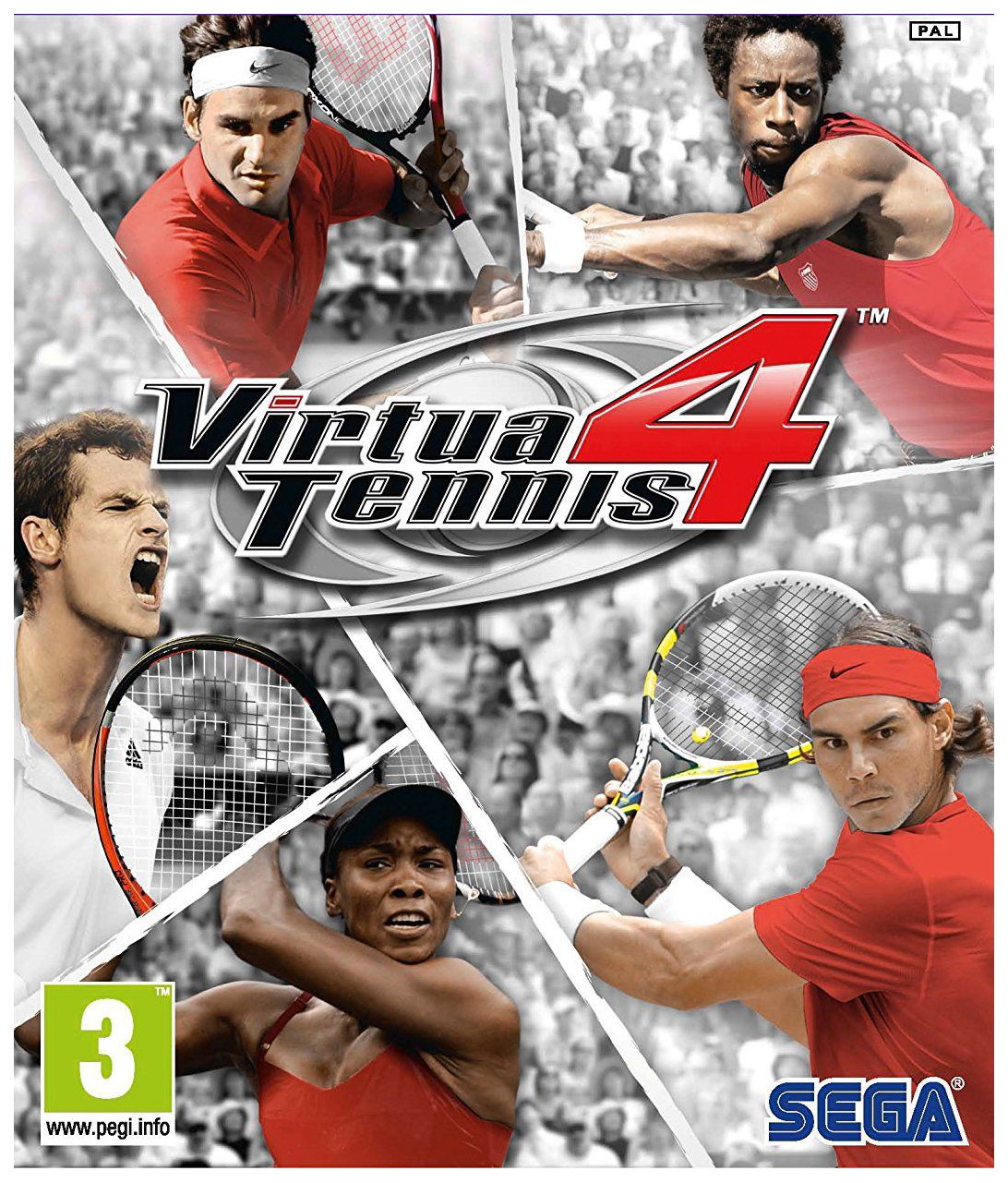 Игра Virtua Tennis 4 для PC – купить в Москве, цены в интернет-магазинах на  Мегамаркет