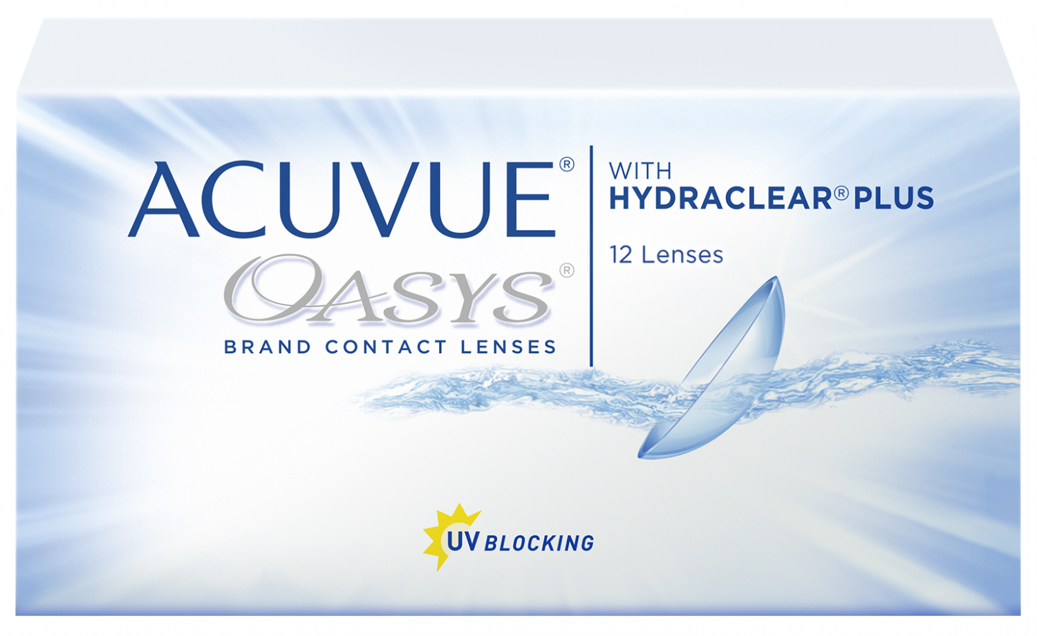 Контактные линзы Acuvue Oasys with Hydraclear Plus 12 линз R 8,8 -2,25 -  купить в интернет-магазинах, цены на Мегамаркет | контактные линзы