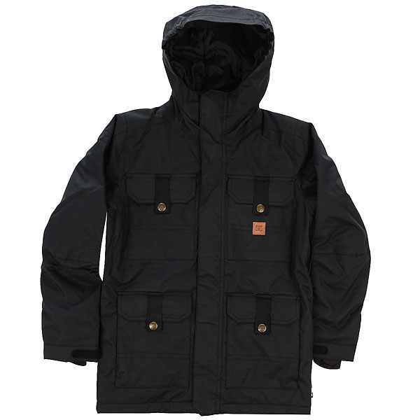 DC Servo Youth Jacket S INT Black