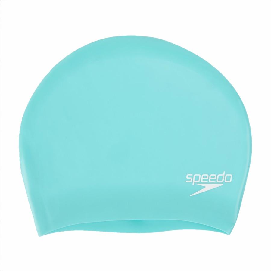 Speedo long 2025 hair cap