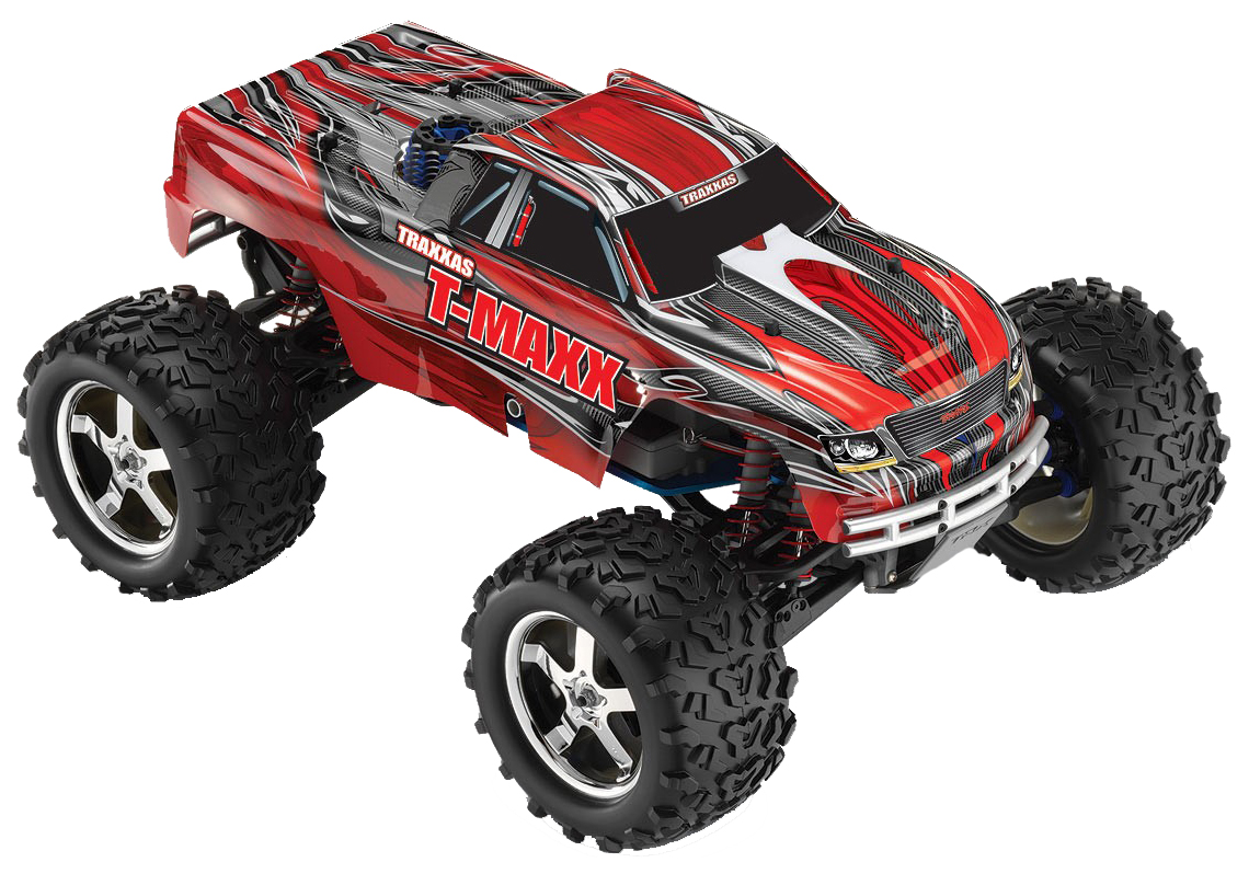 Радиоуправляемая машинка Traxxas T-Maxx 33 Nitro 1/10 4WD TSM TRA49077-3 –  купить в Москве, цены в интернет-магазинах на Мегамаркет