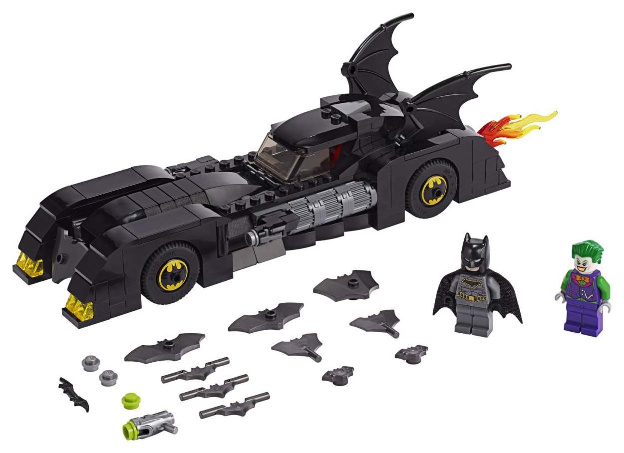 Конструктор LEGO Super Heroes Batmobile: Погоня за Джокером - отзывы  покупателей на Мегамаркет | 100024576068