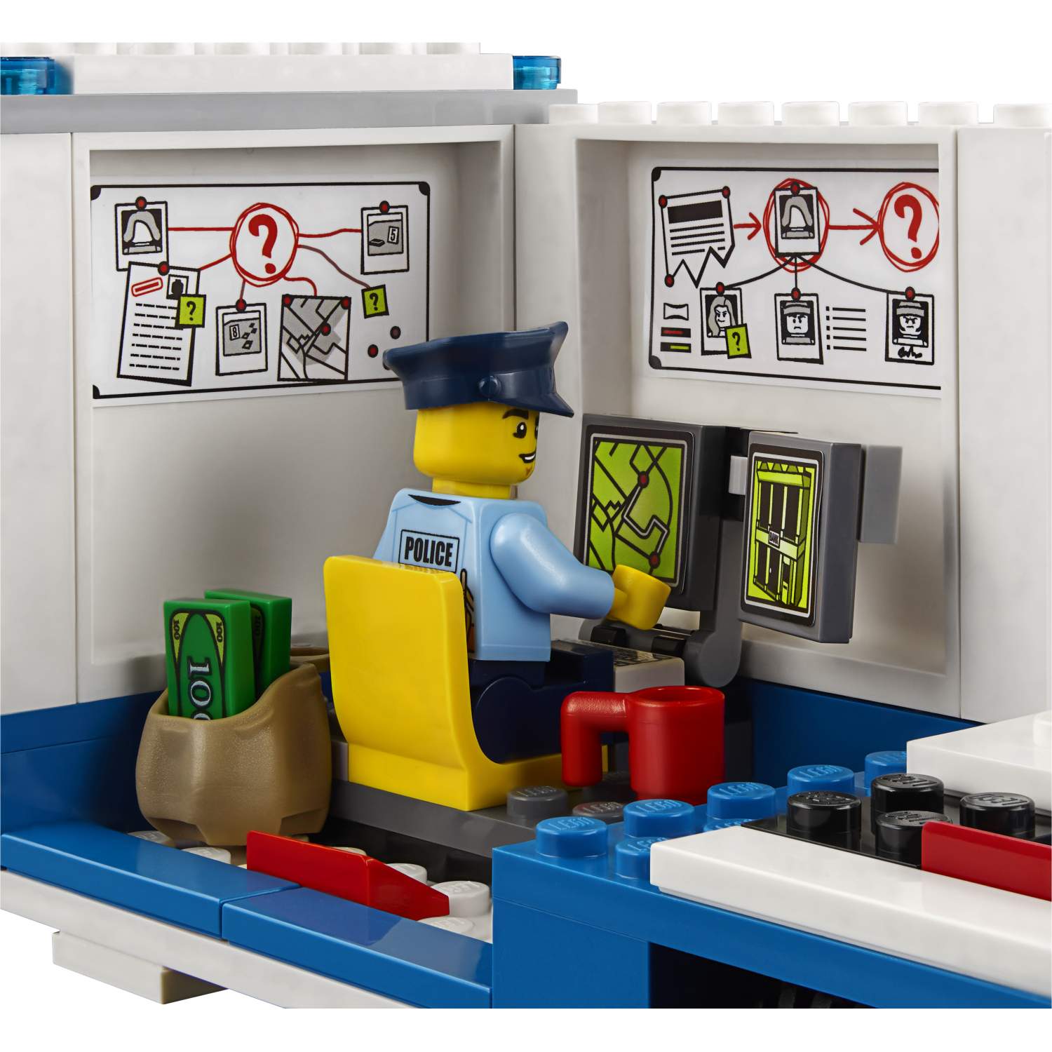 Отзывы о конструктор LEGO City Police Мобильный командный центр (60139) -  отзывы покупателей на Мегамаркет | конструкторы LEGO 60139 - 100000075368