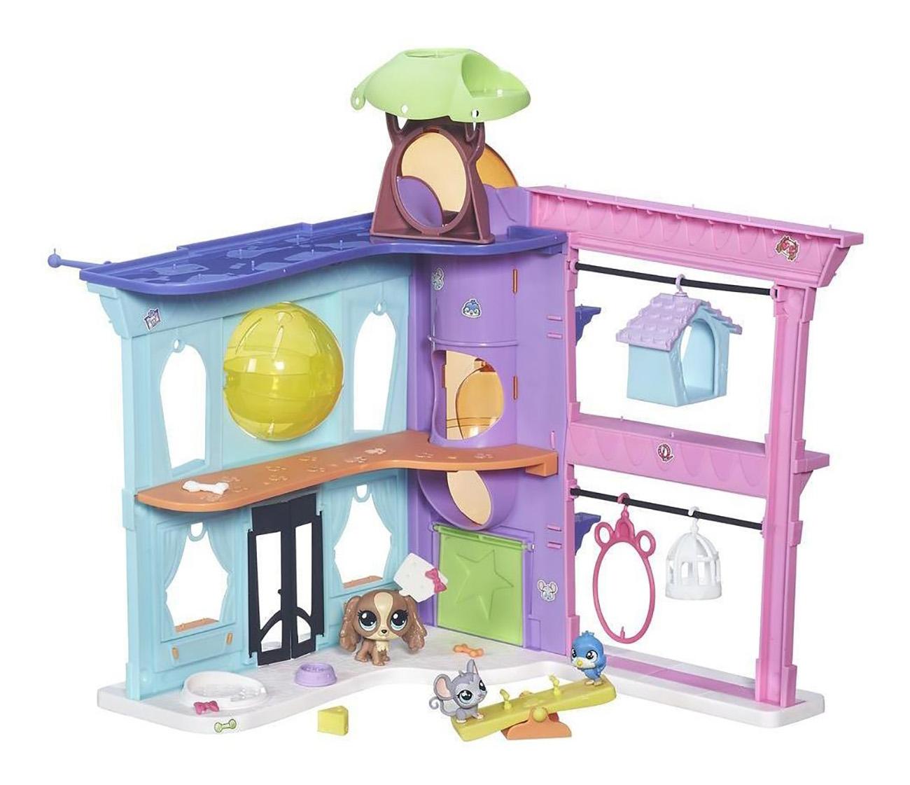 Littlest pet shop pet hot sale store