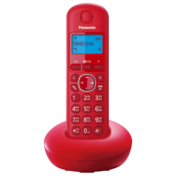 Panasonic KX-TCD825RUT - DECT-телефон нового поколения