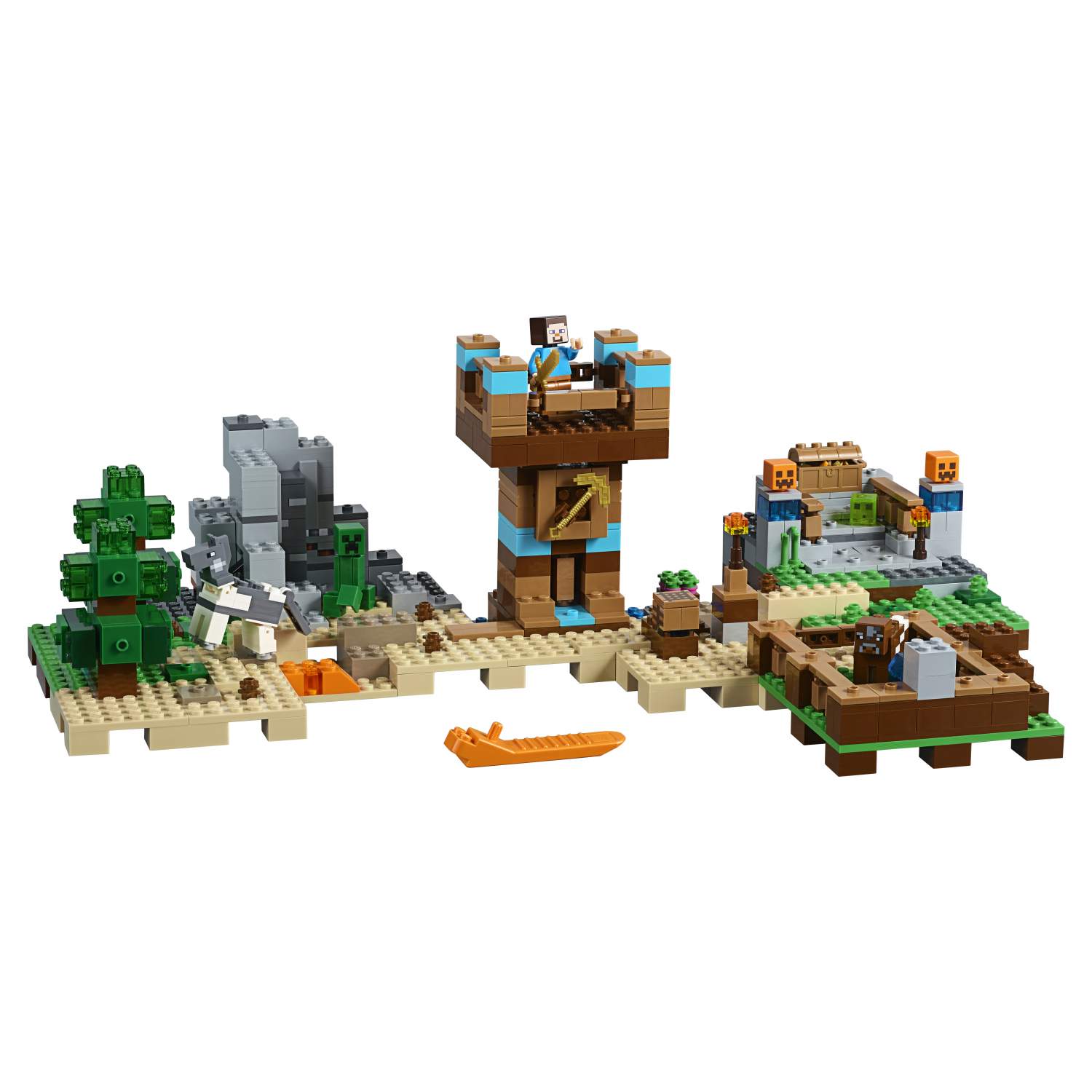 Lego store minecraft box