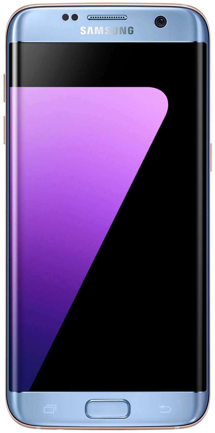 Смартфон Samsung Galaxy S7 Edge 4/32GB Smoke Sapphire (SM-G935FZSUSEK) –  характеристики на Мегамаркет