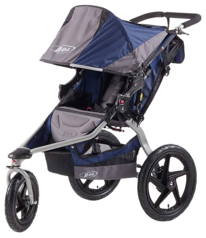 Bob revolution se store single jogger stroller