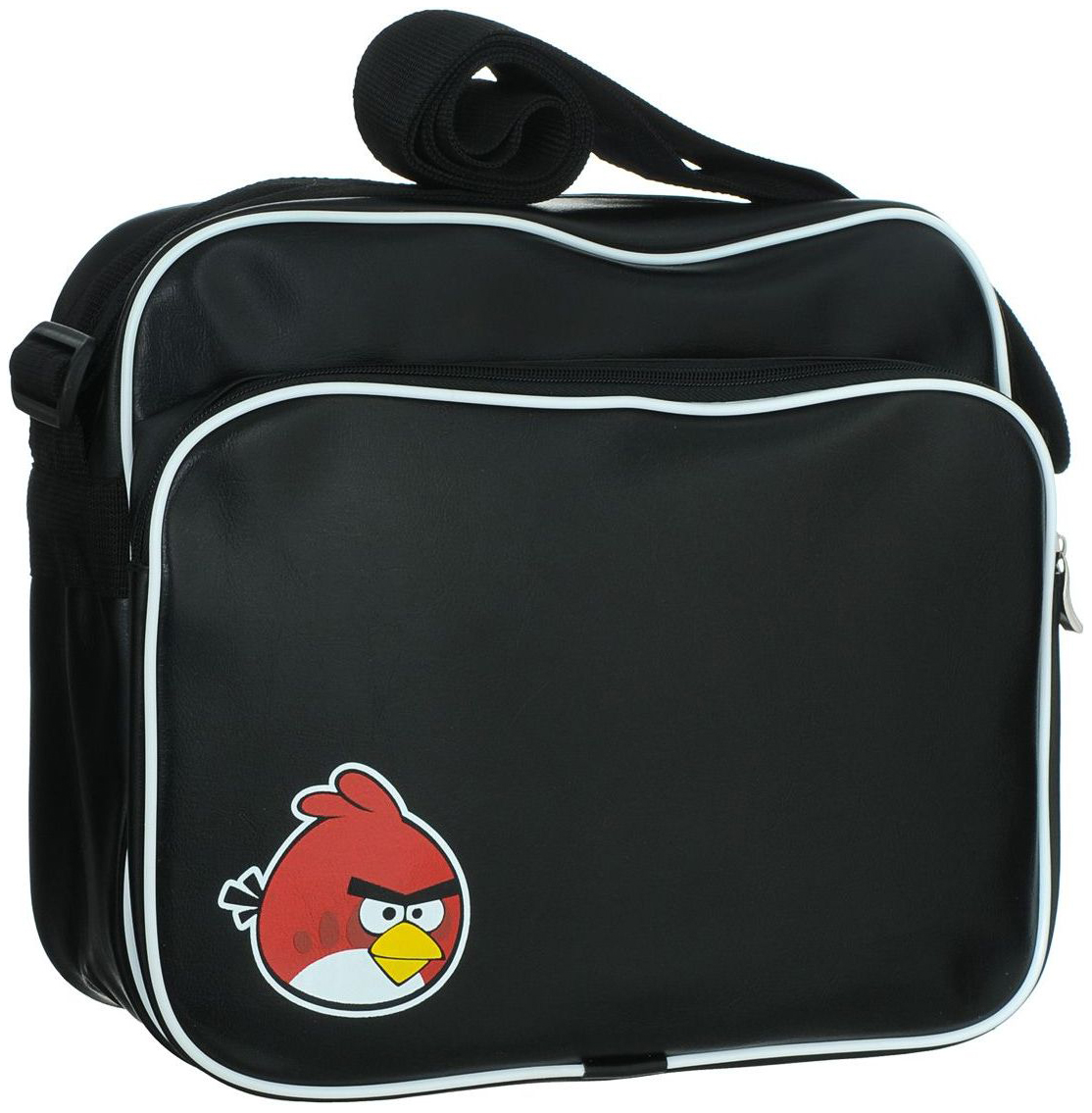 Купить сумка детская Centrum Angry birds Красная птица CE 84815 Черный  матовый, цв. черный, цены на Мегамаркет | Артикул: 100022958569