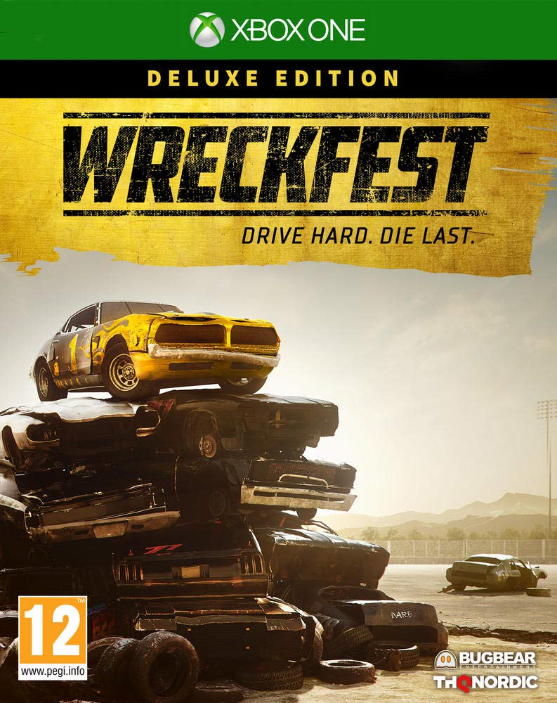 Игра Wreckfest. Deluxe Edition для Xbox One - отзывы покупателей на  Мегамаркет