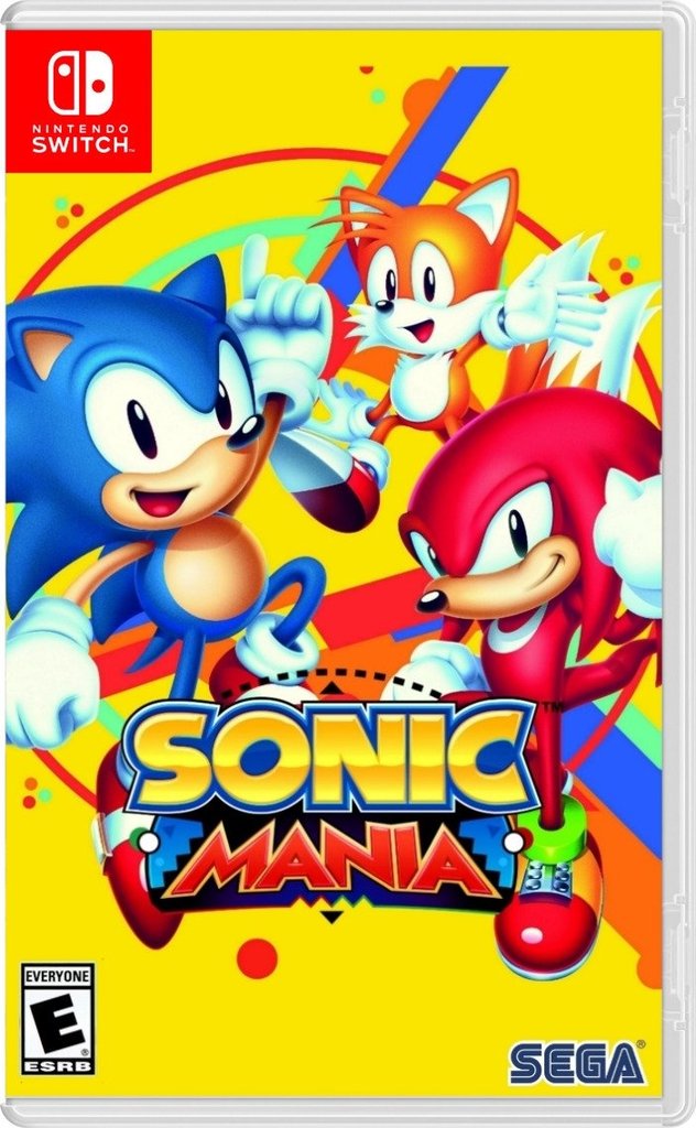 Sonic mania sales nintendo switch