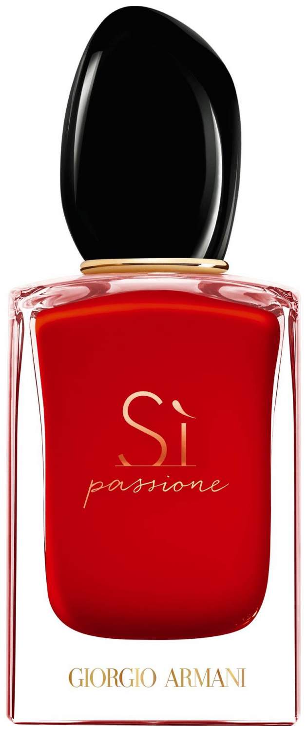 giorgio armani si red bottle