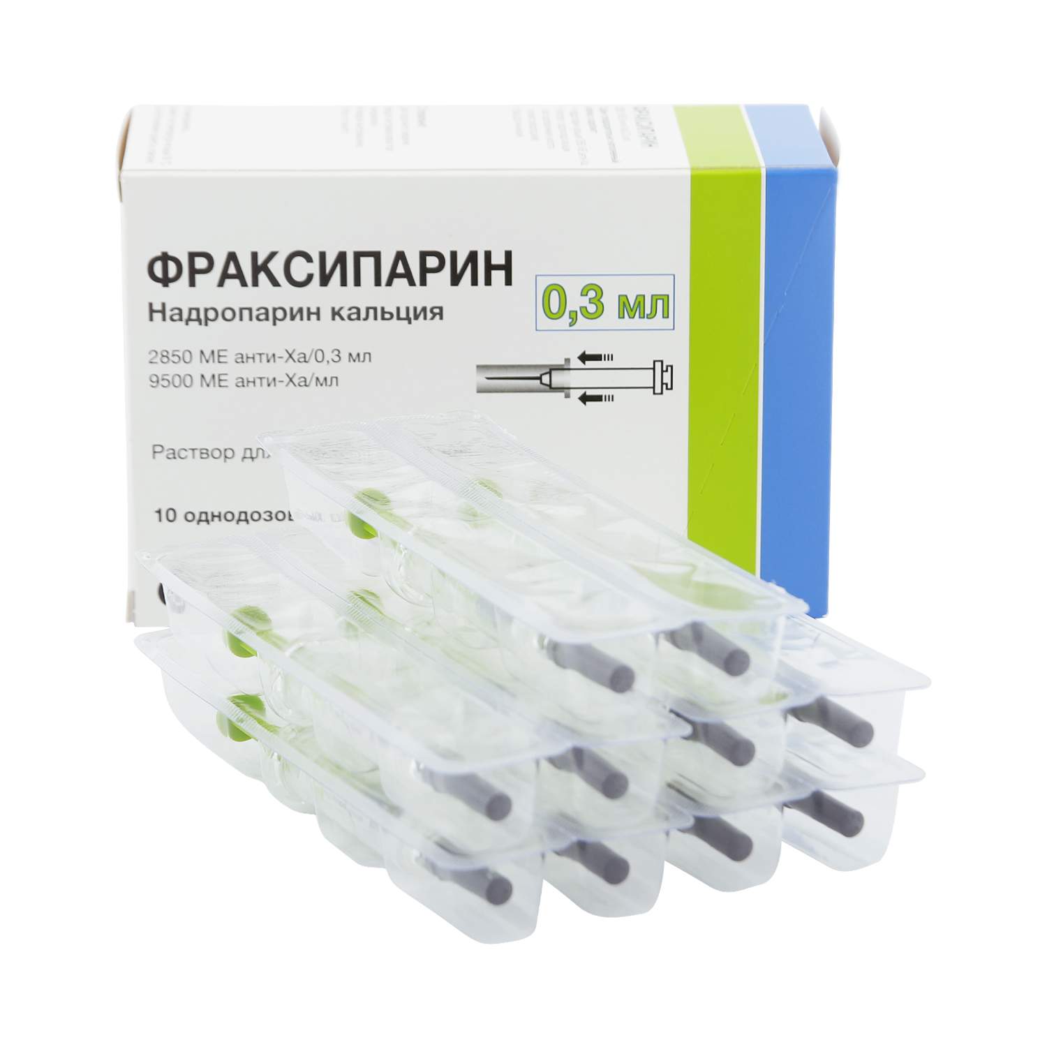 Фраксипарин раствор Фраксипарин раствор